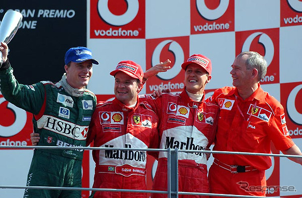 【F1イタリアGP】1-2位はこんなもんだけど、3位が……