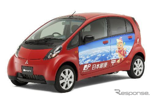 三菱 i-MiEV の生産ライン公開…当面月産200台規模