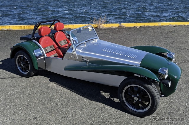 ケータハム・スーパーセブン600クラシックエディション