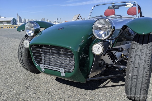 ケータハム・スーパーセブン600クラシックエディション