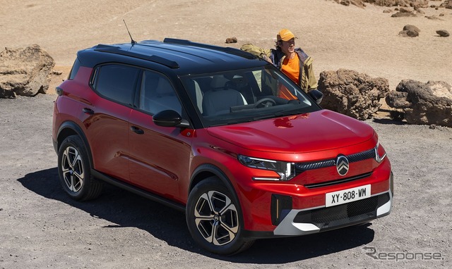 シトロエン C3エアクロス 新型のEV