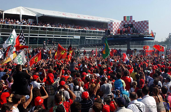 【F1イタリアGP】1-2位はこんなもんだけど、3位が……
