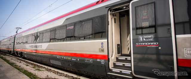 日立レール「ETR700」高速列車