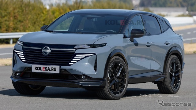 日産 ムラーノ 次期型(予想CG)
