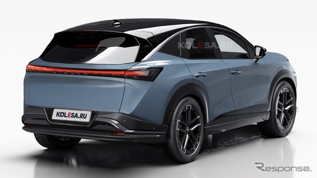 日産 ムラーノ 次期型(予想CG)