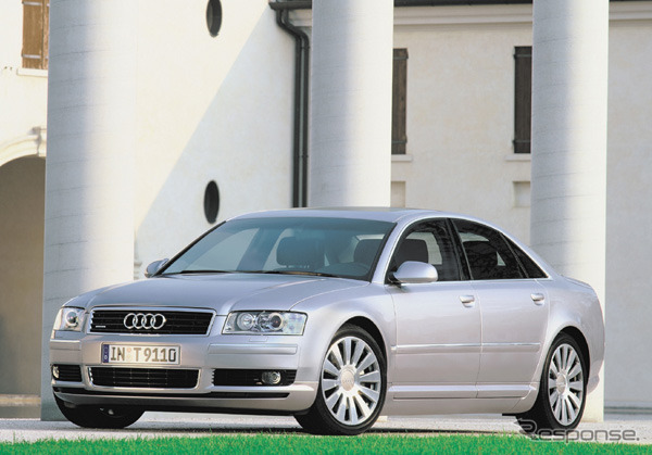 【パリ・ショー2002出品車】新型アウディ『A8』の「MMI」って?