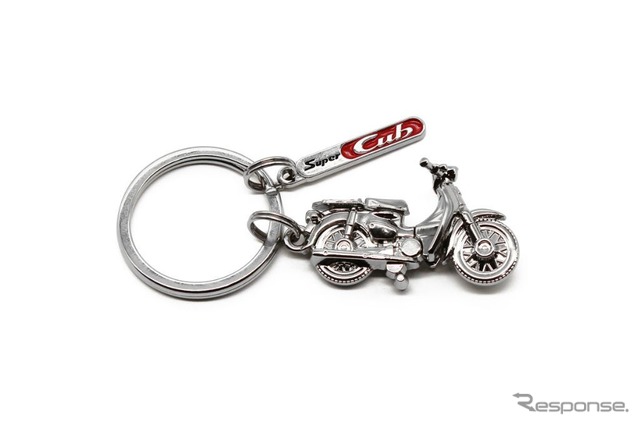 ホンダ・スーパーカブ キーホルダー