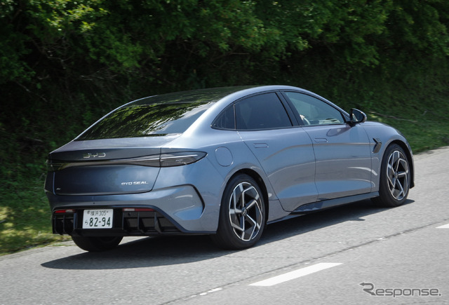 BYD SEAL AWD