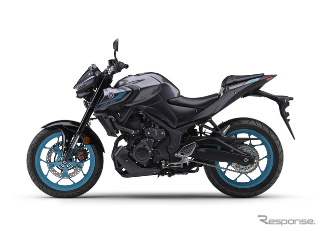 ヤマハ MT-25 ABS 2024年モデル(ダークブルーイッシュグレーメタリック8)