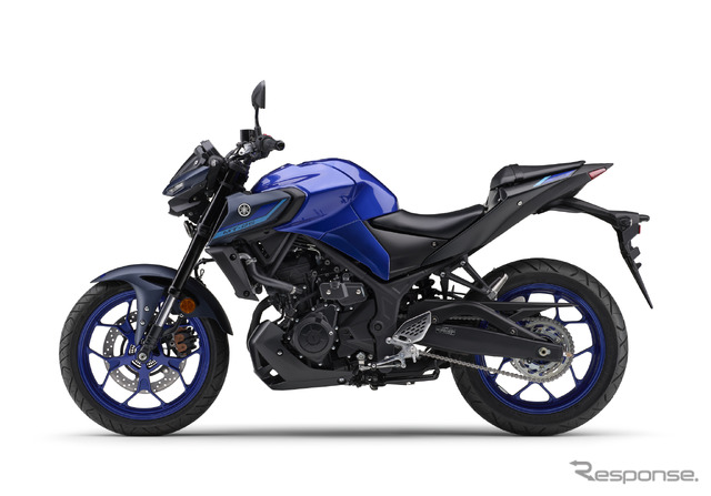 ヤマハ MT-25 ABS 2024年モデル(ディープパープリッシュブルーメタリックC)