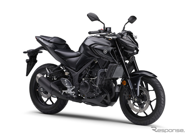 ヤマハ MT-25 ABS 2024年モデル(マットダークグレーメタリック8)