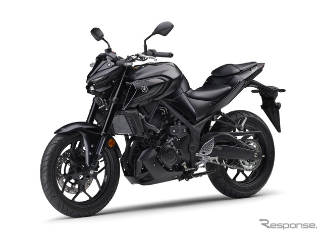 ヤマハ MT-25 ABS 2024年モデル(マットダークグレーメタリック8)