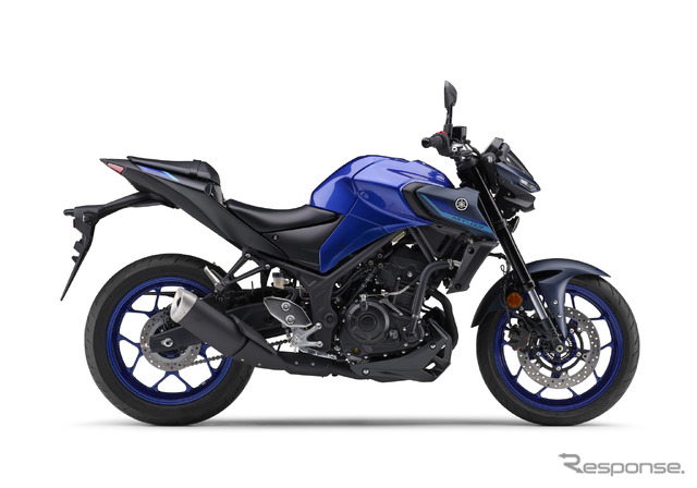 ヤマハ MT-03 ABS 2024年モデル(ディープパープリッシュブルーメタリックC)
