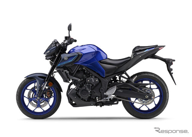 ヤマハ MT-03 ABS 2024年モデル(ディープパープリッシュブルーメタリックC)