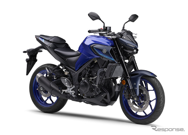 ヤマハ MT-03 ABS 2024年モデル(ディープパープリッシュブルーメタリックC)