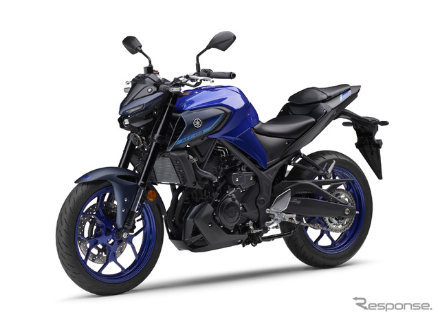 ヤマハ MT-03 ABS 2024年モデル(ディープパープリッシュブルーメタリックC)