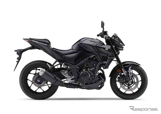 ヤマハ MT-03 ABS 2024年モデル(マットダークグレーメタリック8)