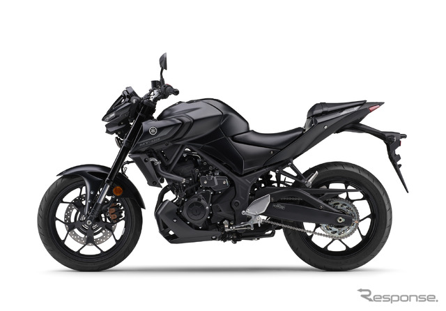 ヤマハ MT-03 ABS 2024年モデル(マットダークグレーメタリック8)