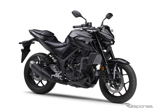 ヤマハ MT-03 ABS 2024年モデル(マットダークグレーメタリック8)