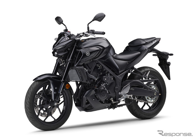 ヤマハ MT-03 ABS 2024年モデル(マットダークグレーメタリック8)