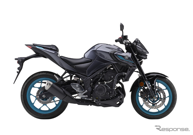 ヤマハ MT-03 ABS 2024年モデル(ダークブルーイッシュグレーメタリック8)