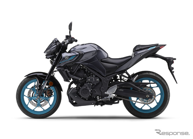 ヤマハ MT-03 ABS 2024年モデル(ダークブルーイッシュグレーメタリック8)