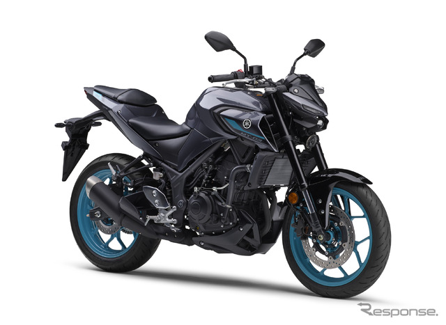 ヤマハ MT-03 ABS 2024年モデル(ダークブルーイッシュグレーメタリック8)