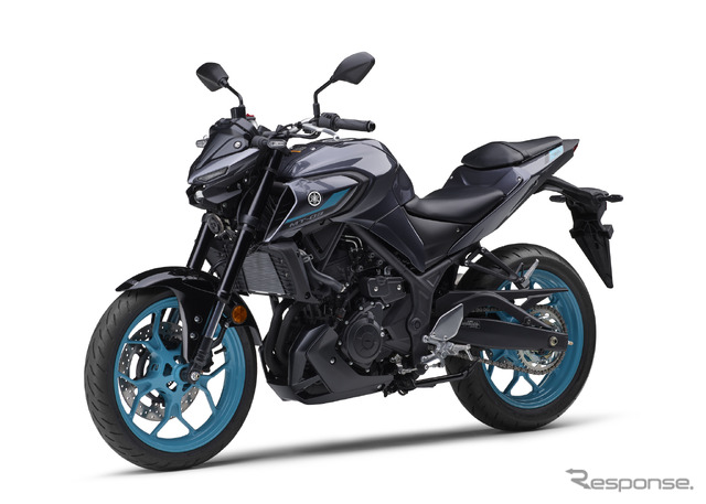 ヤマハ MT-03 ABS 2024年モデル(ダークブルーイッシュグレーメタリック8)