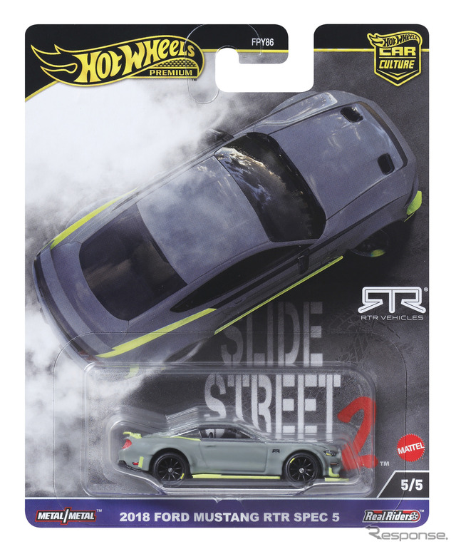 2018 フォード・マスタング RTR スペック5(6月29日発売)