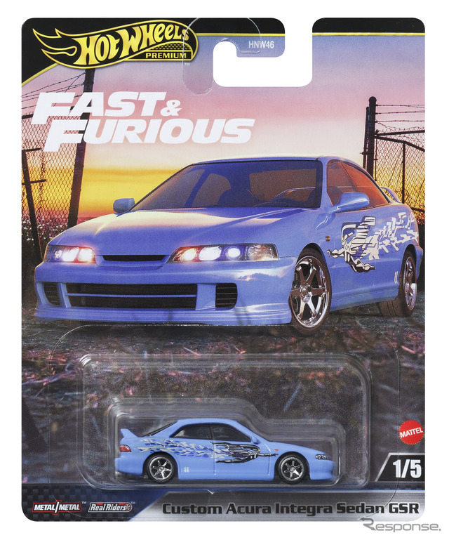 カスタム アキュラ インテグラ セダン GSR(6月29日発売)
