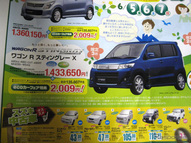 【週末の値引き情報】このプライスでこの新車を購入できる!!