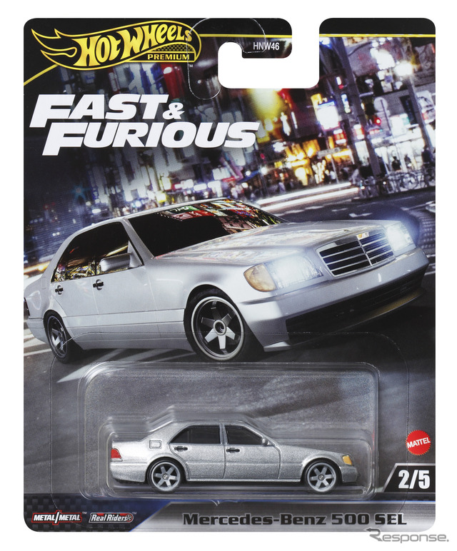 メルセデス・ベンツ 500SEL(6月29日発売)