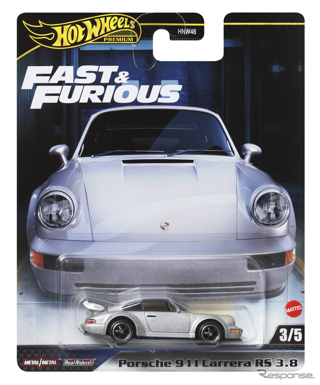 ポルシェ 911 カレラRS 3.8(6月29日発売)