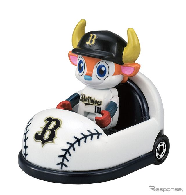 オリックス・バファローズ (C) TOMY (C) ORIX Buffaloes
