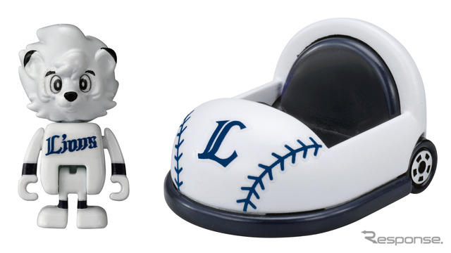 レオ (C) TOMY (C) SEIBU Lions/TEZUKA PRODUCTIONS