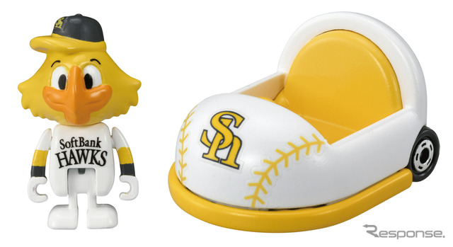ハリーホーク (C) TOMY (C) SoftBank HAWKS