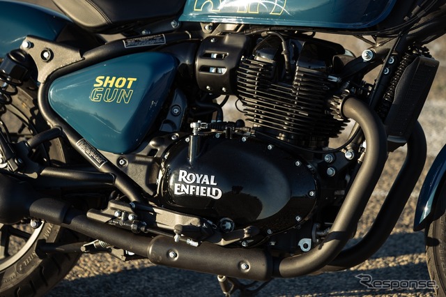 ロイヤルエンフィールド ショットガン650
