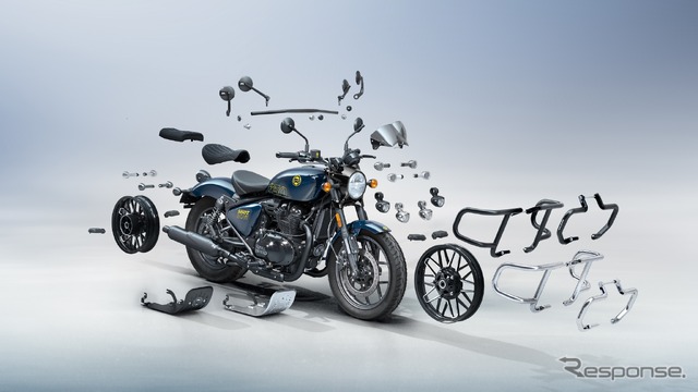 ロイヤルエンフィールド ショットガン650