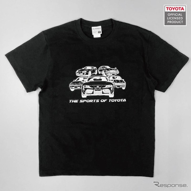 スープラ デザインTシャツ