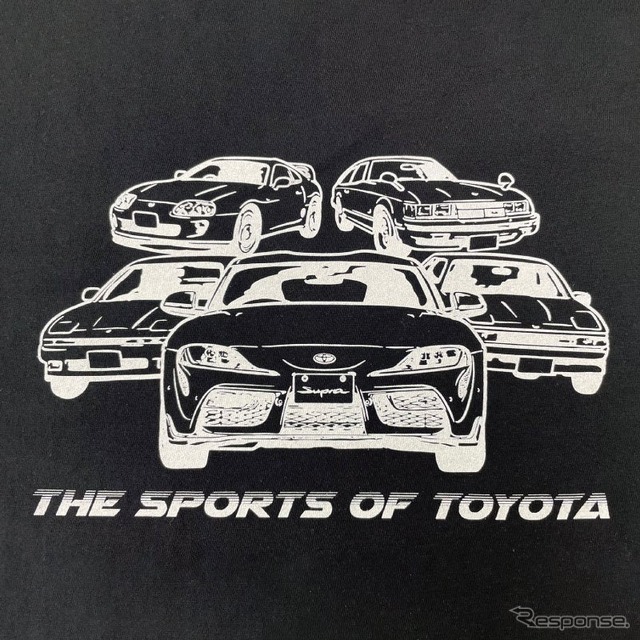 スープラ デザインTシャツ