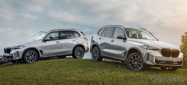 BMWX5の「シルバー・アニバーサリー・エディション」