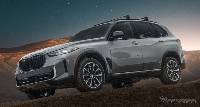 BMWX5の「シルバー・アニバーサリー・エディション」
