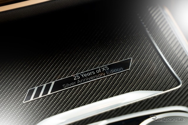 BMWX5の「シルバー・アニバーサリー・エディション」