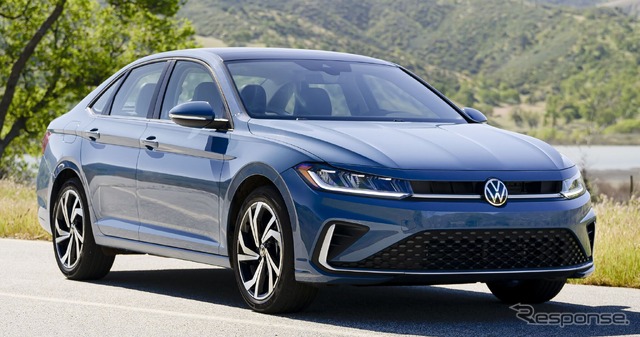 フォルクスワーゲン・ジェッタ 改良新型