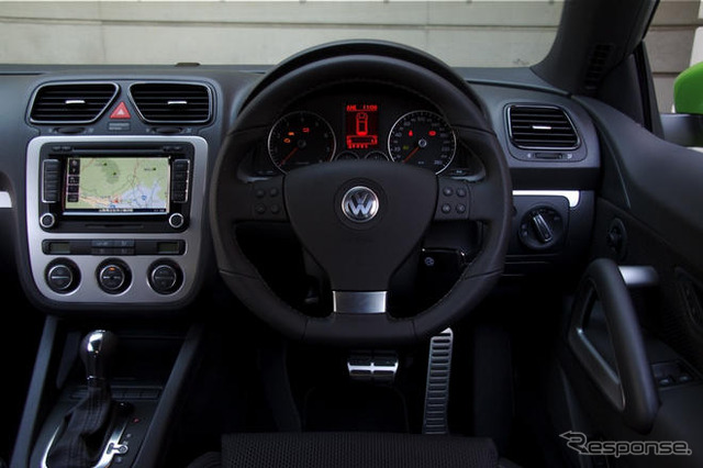 【VW シロッコ 日本発表】専用チューニングのフットワーク