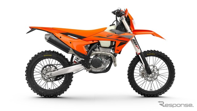 KTM 350 EXC-F:水冷4ストロークDOHC単気筒価格:155万6000円(税込)