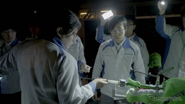 魔改造の夜:Mブチモーター