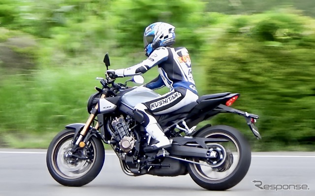 ホンダ CB650R E-Clutch