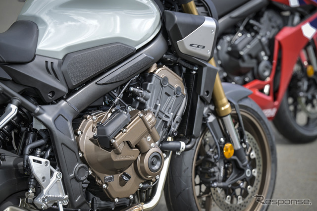 ホンダ CB650R E-Clutch