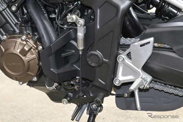 ホンダ CB650R E-Clutch